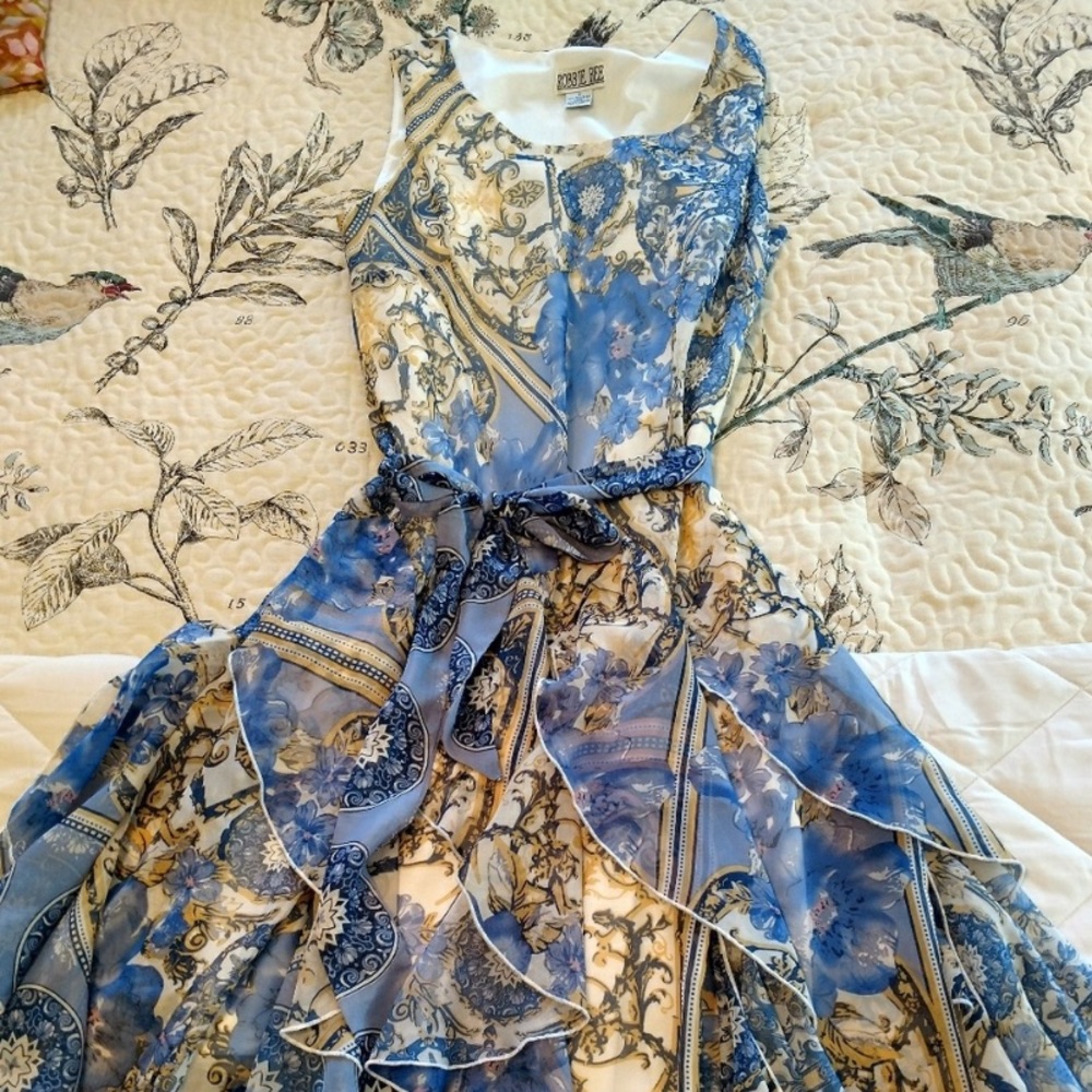 🌸Floral Summer Dress 👗🌺